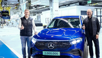 Elkészült a kétmilliomodik autó a kecskeméti Mercedes-gyárban - illusztráció