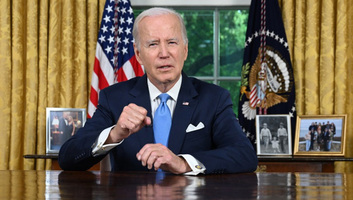 Joe Biden választási gyűlésen is megerősítette, hogy nem lép vissza a jelöltségtől - illusztráció