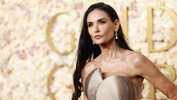 82. Golden Globe: Demi Moore hosszú pályafutása első díját kapta - illusztráció