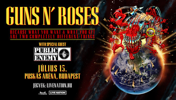 A Guns n´ Roses jövő júliusban lép fel Budapesten - illusztráció