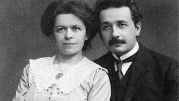 Londonból érkeznek Szerbiába Mileva Marić és Albert Einstein levelei - illusztráció