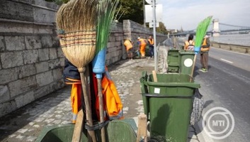 A Duna teljes magyarországi szakaszán megindult az apadás - illusztráció