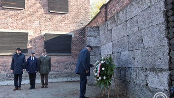 A holokauszt áldozataira emlékezett Auschwitzban Sulyok Tamás - illusztráció