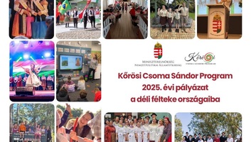 December 10-ig lehet jelentkezni a Kőrösi Csoma Sándor Program új szakaszára - illusztráció