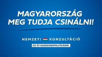 Mától indul a nemzeti konzultáció az új gazdaságpolitikáról - illusztráció