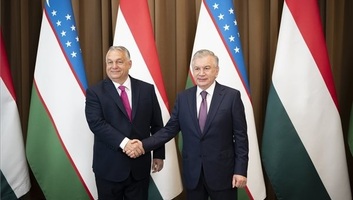 Orbán Viktor Üzbegisztán elnökével tárgyalt - illusztráció