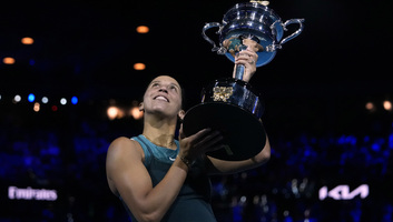 Australian Open: Keys megnyerte első Grand Slam-trófeáját - illusztráció