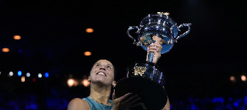 Australian Open: Keys megnyerte első Grand Slam-trófeáját - illusztráció