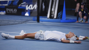 Australian Open: Negyeddöntős a világelső Jannik Sinner - illusztráció