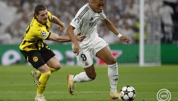 Bajnokok Ligája: Kétgólos hátrányból fordított a Real Madrid a Borussia Dortmund ellen - illusztráció