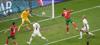 EURO-2024: Szlovénia búcsúztatásával Portugália negyeddöntős - illusztráció