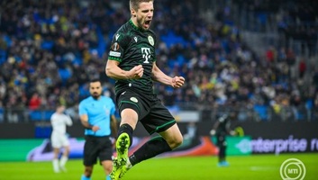 Európa-liga: A Ferencváros simán legyőzte a Dinamo Kijevet - illusztráció