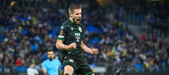 Európa-liga: A Ferencváros simán legyőzte a Dinamo Kijevet - illusztráció