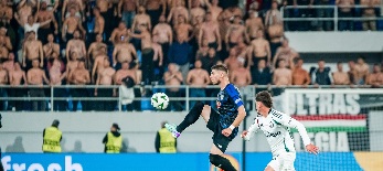 Megbüntették a TSC-Legia mérkőzésen erőszakosan fellépő lengyel szurkolót - illusztráció