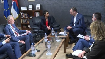 Vučić Brüsszelben találkozott Marta Kosszal - illusztráció