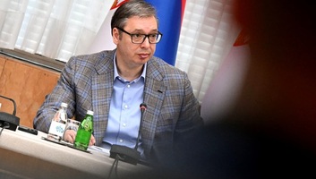 Vučić: Szerbia megvédi magát, nem lesz Majdan-forgatókönyv - illusztráció