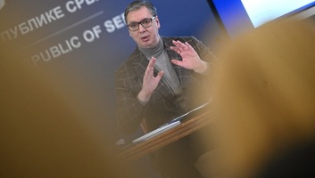 Vučić bejelentette, a NIS-t érintő szankciókról tárgyalni fog az amerikaiakkal és az oroszokkal is - illusztráció