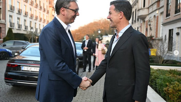 Vučić vacsorán találkozott Ruttéval: "Biztos vagyok benne, hogy Szerbia és a NATO együttműködése még jobb lesz" - illusztráció