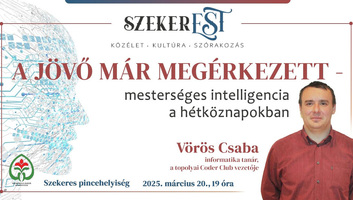 SzekerEST: A mesterséges intelligenciáról, avagy: a jövő már megérkezett - illusztráció