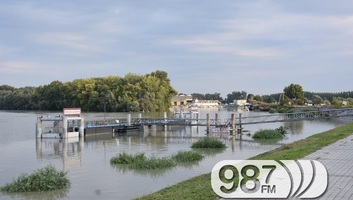 Szerdán tetőzhet a Duna Bezdánnál - illusztráció