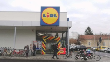 Topolya: Megnyílt a Lidl új üzlete - illusztráció