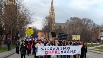 Topolyán vasárnap délután szerveztek tiltakozó felvonulást - illusztráció